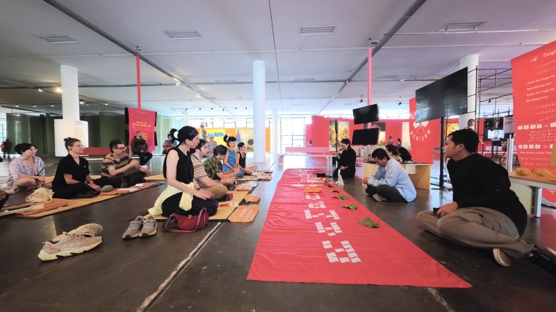 第36屆聖保羅雙年展 – Conjugações：亞洲視角的連結實踐｜葉先傑｜國藝會補助成果檔案庫